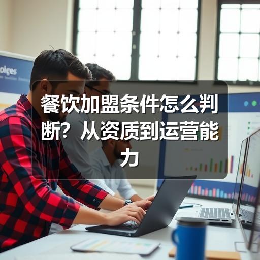 餐饮加盟条件怎么判断?从资质到运营能力的实用指南(图1) 餐饮加盟条件怎么判断?从资质到运营能力的实用指南