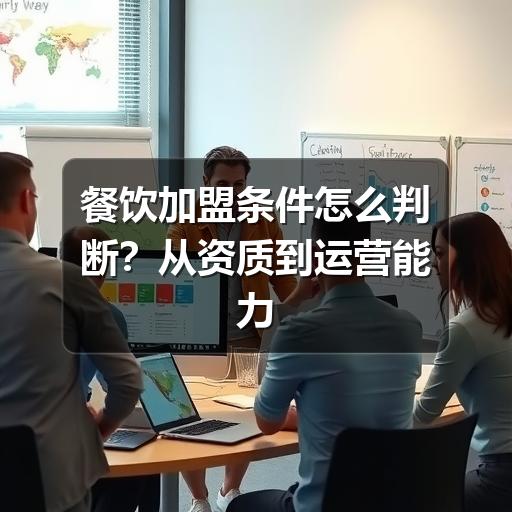 餐饮加盟条件怎么判断?从资质到运营能力的实用指南(图2) 餐饮加盟条件怎么判断?从资质到运营能力的实用指南