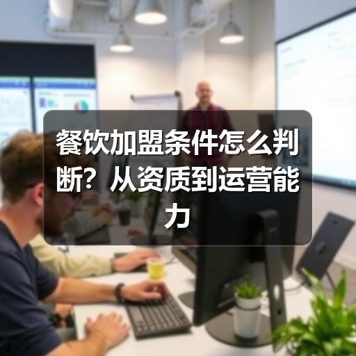餐饮加盟条件怎么判断?从资质到运营能力的实用指南(图3) 餐饮加盟条件怎么判断?从资质到运营能力的实用指南