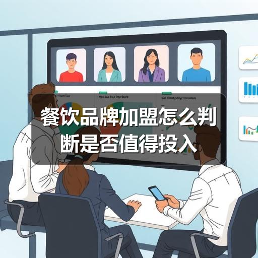 餐饮品牌加盟怎么判断是否值得投入(图1) 餐饮品牌加盟怎么判断是否值得投入