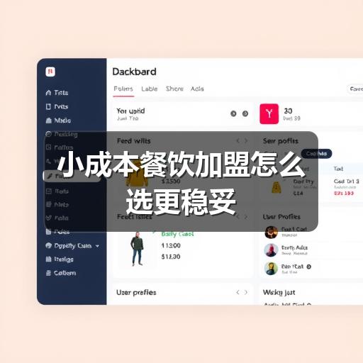 小成本餐饮加盟怎么选更稳妥(图2) 小成本餐饮加盟怎么选更稳妥