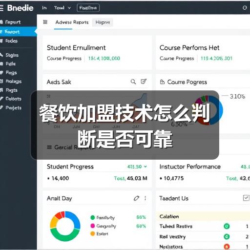 餐饮加盟技术怎么判断是否可靠