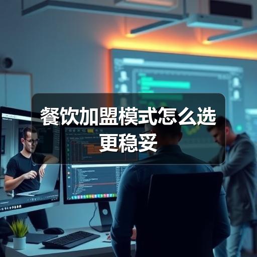 餐饮加盟模式怎么选更稳妥(图3) 餐饮加盟模式怎么选更稳妥