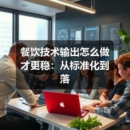 餐饮技术输出怎么做才更稳:从标准化到落地管理(图2) 餐饮技术输出怎么做才更稳:从标准化到落地管理