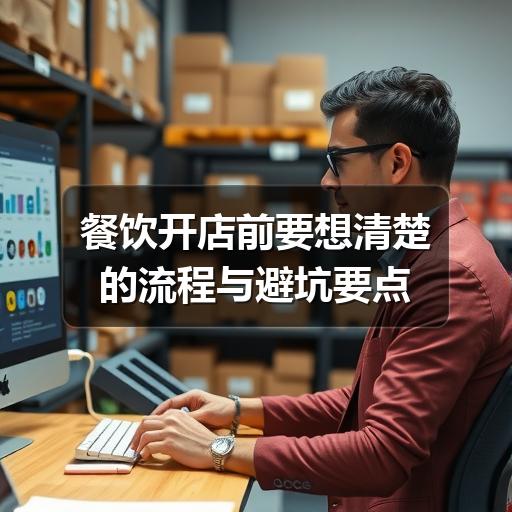 餐饮开店前要想清楚的流程与避坑要点(图3) 餐饮开店前要想清楚的流程与避坑要点