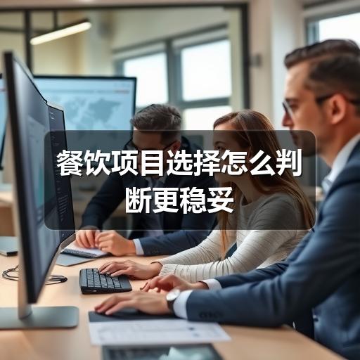 餐饮项目选择怎么判断更稳妥