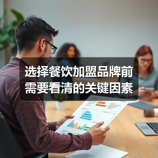 选择餐饮加盟品牌前需要看清的关键因素(图2) 选择餐饮加盟品牌前需要看清的关键因素