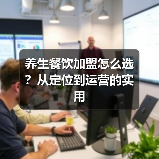 养生餐饮加盟怎么选？从定位到运营的实用参考