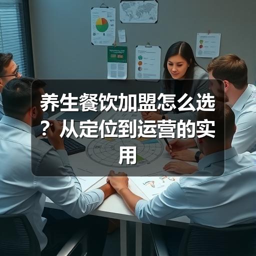 养生餐饮加盟怎么选？从定位到运营的实用参考