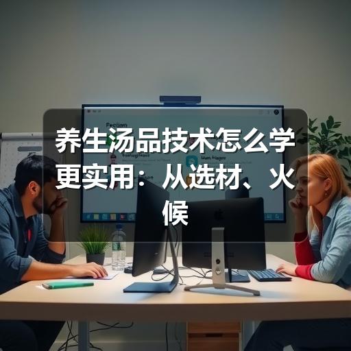 养生汤品技术怎么学更实用：从选材、火候到搭配的完整思路