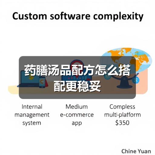 药膳汤品配方怎么搭配更稳妥