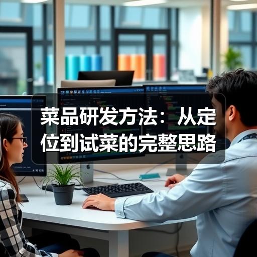 菜品研发方法:从定位到试菜的完整思路(图3) 菜品研发方法:从定位到试菜的完整思路