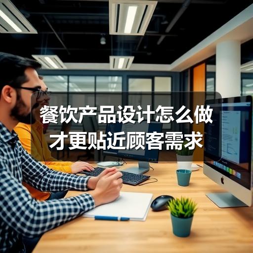 餐饮产品设计怎么做才更贴近顾客需求