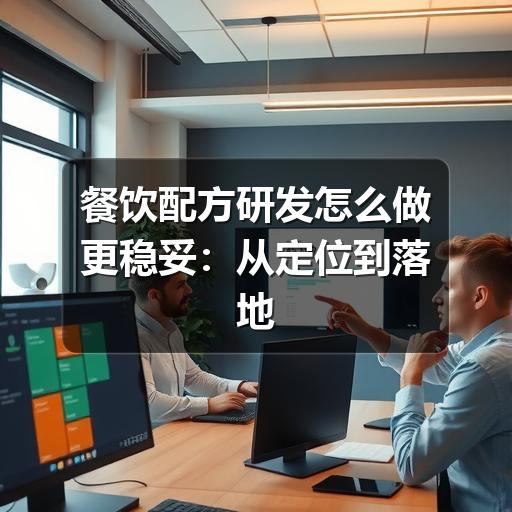 餐饮配方研发怎么做更稳妥:从定位到落地的实用思路(图1) 餐饮配方研发怎么做更稳妥:从定位到落地的实用思路