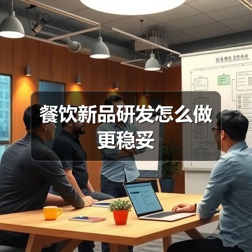 餐饮新品研发怎么做更稳妥