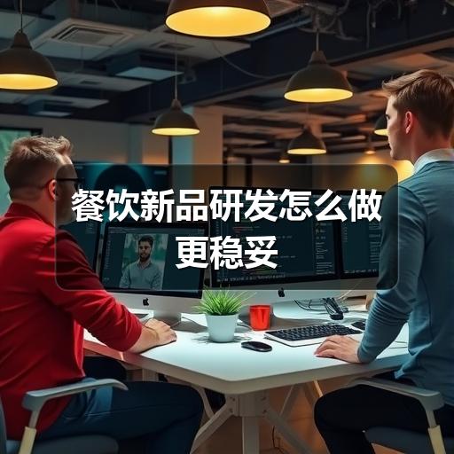 餐饮新品研发怎么做更稳妥