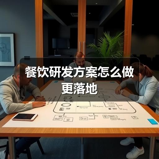餐饮研发方案怎么做更落地(图2) 餐饮研发方案怎么做更落地