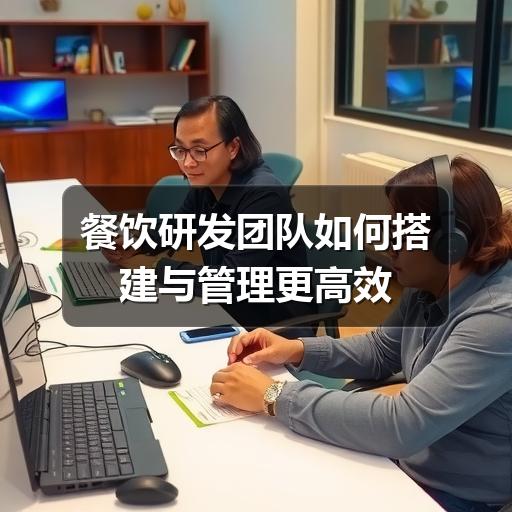 餐饮研发团队如何搭建与管理更高效