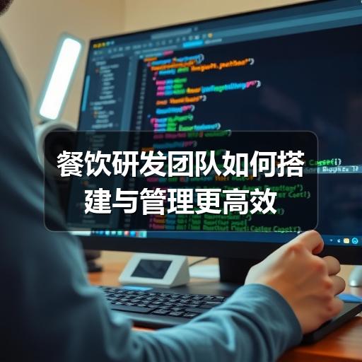 餐饮研发团队如何搭建与管理更高效