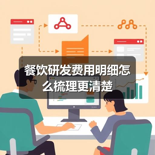 餐饮研发费用明细怎么梳理更清楚(图3) 餐饮研发费用明细怎么梳理更清楚