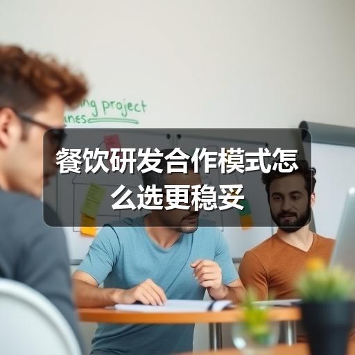 餐饮研发合作模式怎么选更稳妥(图2) 餐饮研发合作模式怎么选更稳妥