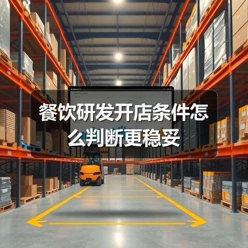 餐饮研发开店条件怎么判断更稳妥