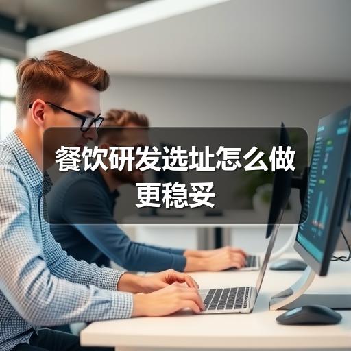 餐饮研发选址怎么做更稳妥(图1) 餐饮研发选址怎么做更稳妥