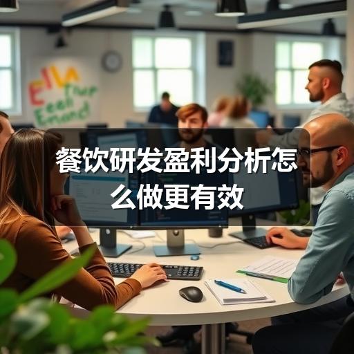 餐饮研发盈利分析怎么做更有效