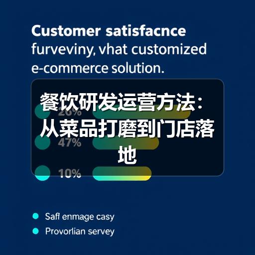 餐饮研发运营方法:从菜品打磨到门店落地的实用思路(图3) 餐饮研发运营方法:从菜品打磨到门店落地的实用思路