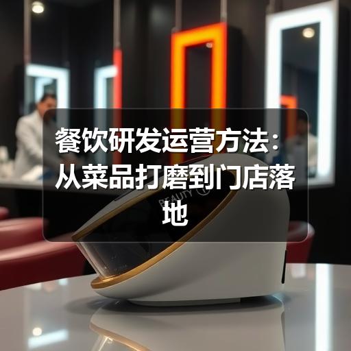 餐饮研发运营方法:从菜品打磨到门店落地的实用思路(图1) 餐饮研发运营方法:从菜品打磨到门店落地的实用思路