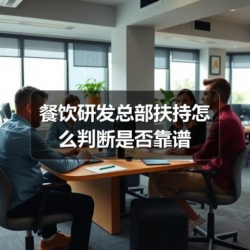 餐饮研发总部扶持怎么判断是否靠谱