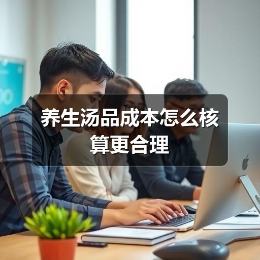 养生汤品成本怎么核算更合理(图1) 养生汤品成本怎么核算更合理