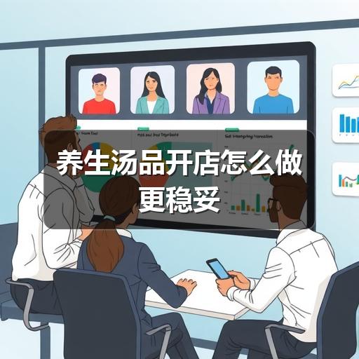 养生汤品开店怎么做更稳妥