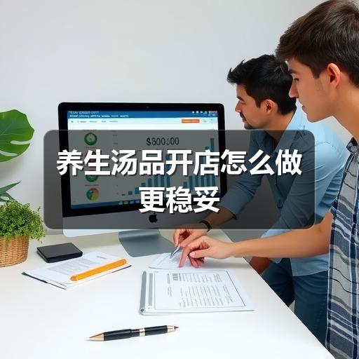 养生汤品开店怎么做更稳妥