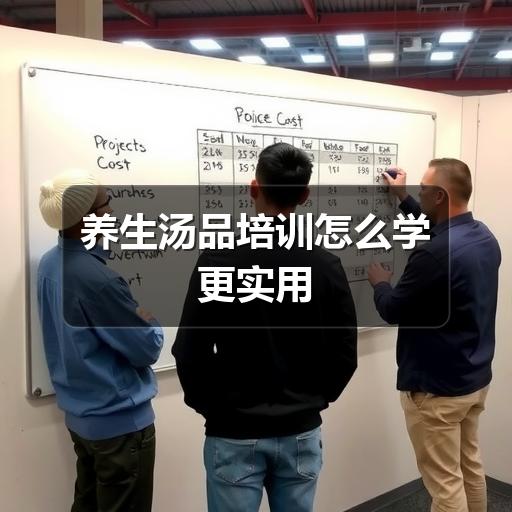 养生汤品培训怎么学更实用