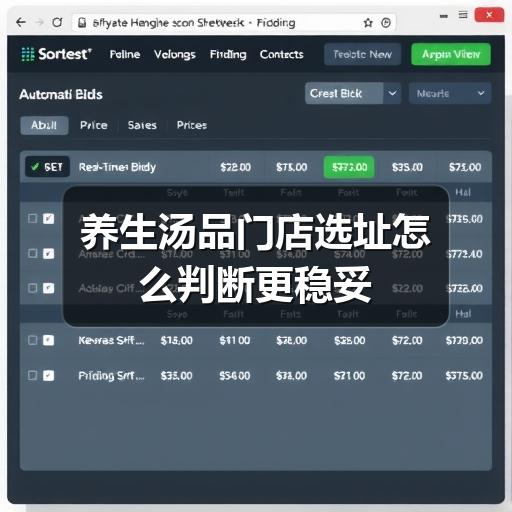 养生汤品门店选址怎么判断更稳妥(图3) 养生汤品门店选址怎么判断更稳妥
