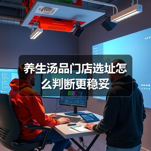 养生汤品门店选址怎么判断更稳妥(图1) 养生汤品门店选址怎么判断更稳妥