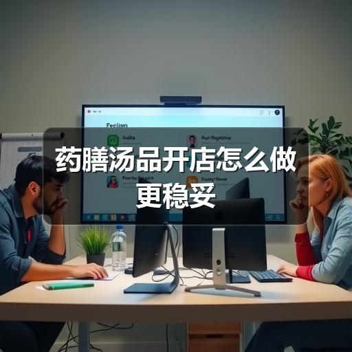 药膳汤品开店怎么做更稳妥(图3) 药膳汤品开店怎么做更稳妥