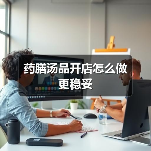 药膳汤品开店怎么做更稳妥(图2) 药膳汤品开店怎么做更稳妥