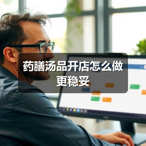 药膳汤品开店怎么做更稳妥(图1) 药膳汤品开店怎么做更稳妥