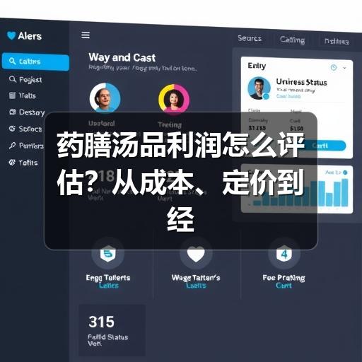 药膳汤品利润怎么评估？从成本、定价到经营风险的实用分析