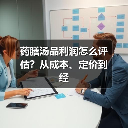 药膳汤品利润怎么评估？从成本、定价到经营风险的实用分析