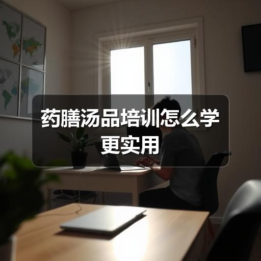 药膳汤品培训怎么学更实用(图2) 药膳汤品培训怎么学更实用