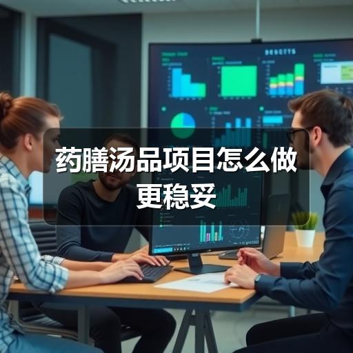 药膳汤品项目怎么做更稳妥