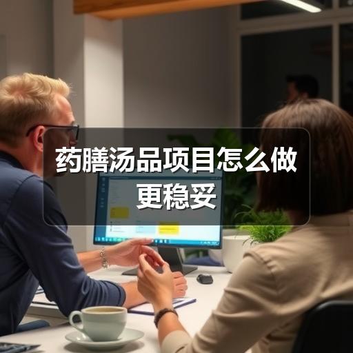 药膳汤品项目怎么做更稳妥
