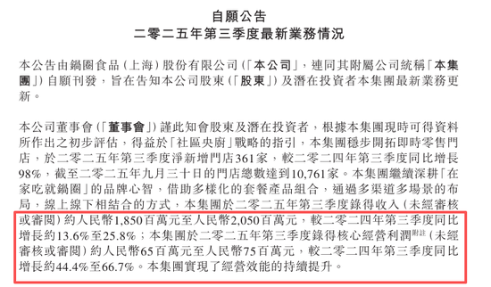穿透锅圈食汇“增长神话”，品牌与加盟商的2025冷暖鸿沟(图2)